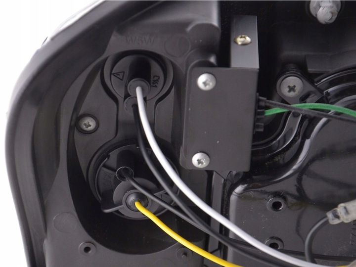 фото №8, Лампи перед daylight led drl fiat stilo 01- хром