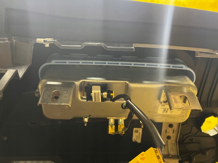 фото №12, Комплект панель консоль подушки подушка безпеки ford втулка стабілізатора mk4 1.5 eb