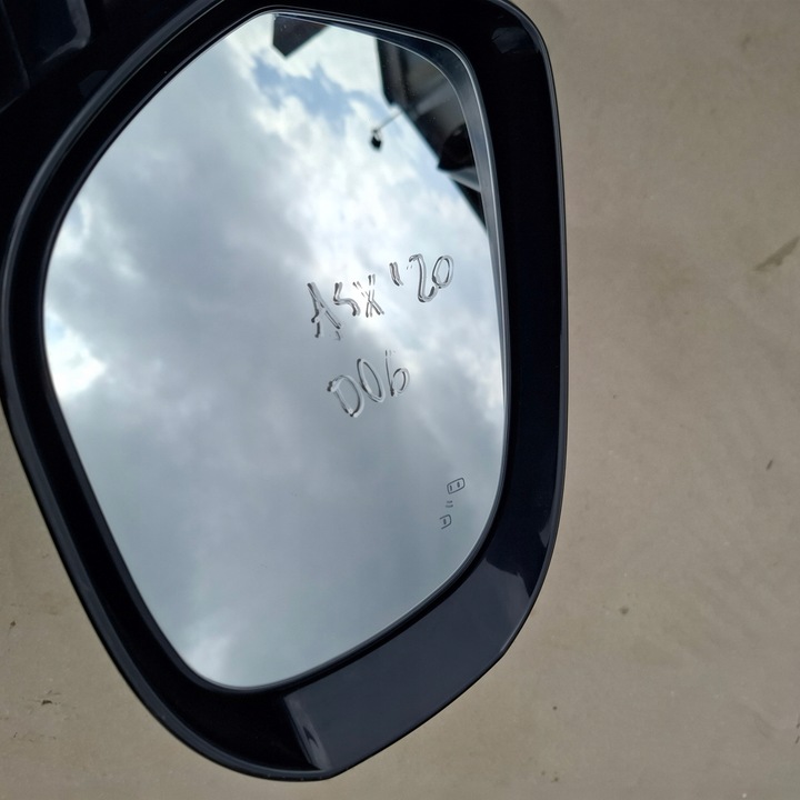 фото №9, Mitsubishi asx 19- рестайлинг зеркало правые 11pin 11 pin з поворотник мертвое поля