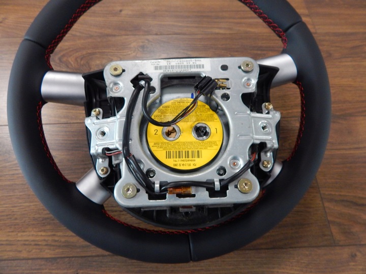 фото №14, Ford mondeo mk3 st новая кожа красная nić подушка мульти