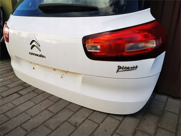фото №7, Citroen c4 picasso ii 13-19 кришка комплектна демонтаж