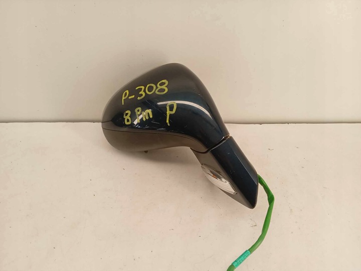 фото №1, Зеркало правые дверь peugeot 308 7-13 8 pin