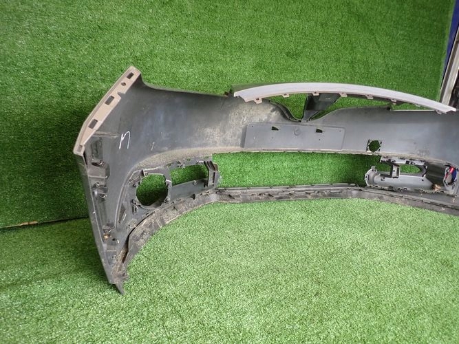 фото №13, Renault scenic iii рестайлинг 13- бампер переднее перед