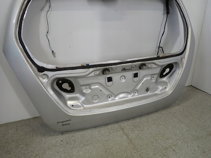фото №9, Suzuki liana 04-07 кришка багажника
