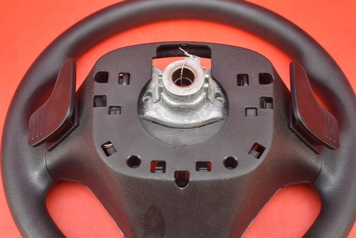 фото №6, Кермо шкіряний мультифункція пелюстки 56110-a2255bwk kia ceed 2 ii 12-18