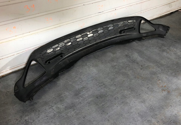 фото №8, Honda civic viii ufo 06- накладка бампера заднього спойлер бампера зад