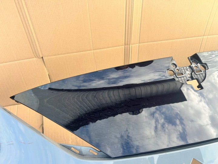 фото №10, Nissan ariya 21- бампер передній решітка org перед 620225mp0h 623105mp0a