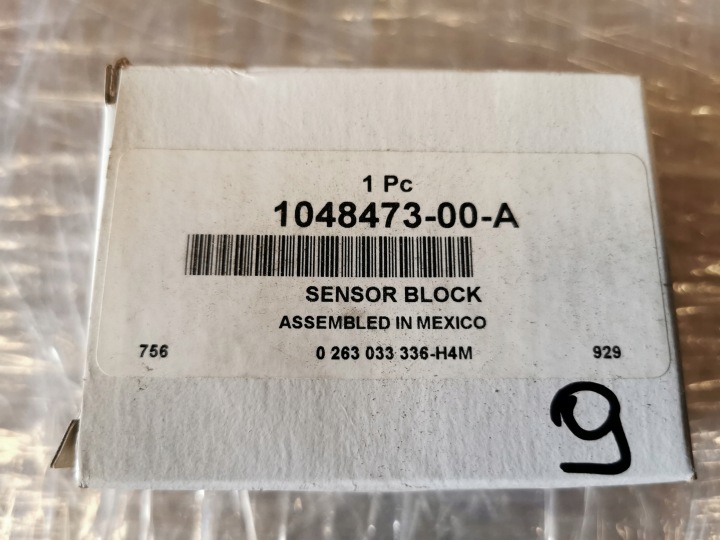 фото №6, Tesla s x датчик парковка pdc bosch 1048473-00- a новый