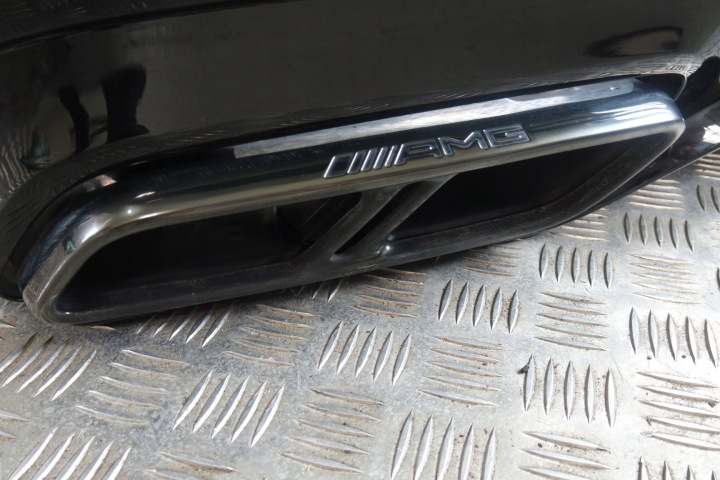 фото №9, Комплектний бампер задній  mercedes w213 універсал 6.3 amg