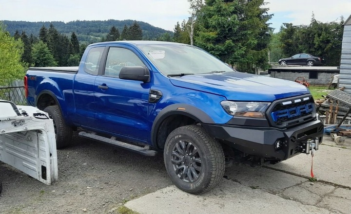 фото №11, Бампер переднє combat 4x4 offroad t7 t8 ford ranger 2016-2022