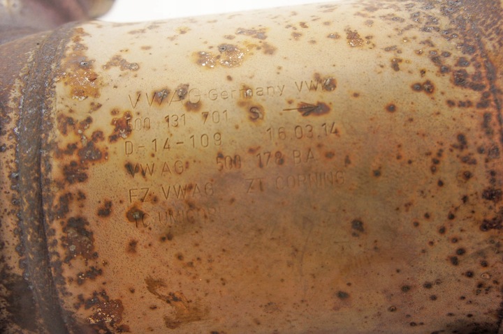 фото №5, Nz241 skoda octavia iii 1.4 каталізатор 5q0131701s