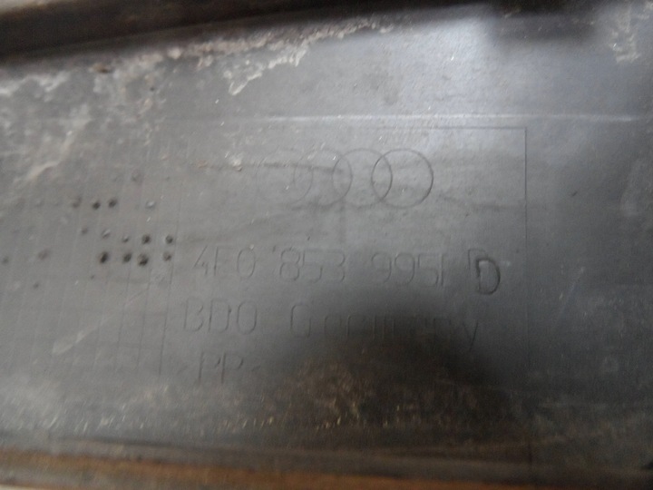 фото №3, Планка накладка порога левый зад audi a8 s8 d3