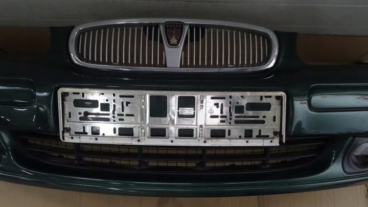 фото №5, Rover 416 бампер перед передний
