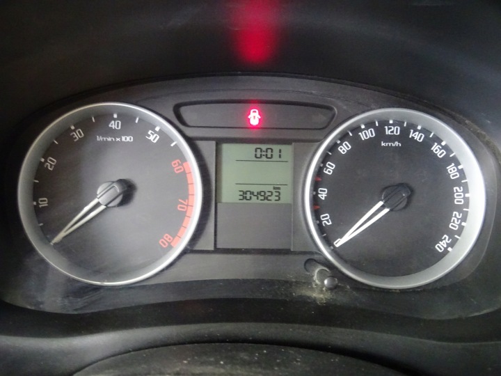 фото №9, Комп'ютер спідометр  комплект skoda roomster 1.6 16v bts 10846227190 0261201665