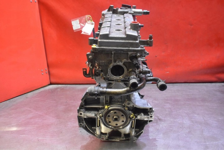 фото №12, Двигатель стойка бензиновый cr12 nissan micra k12 1.2 16v 65 km 02-07 kompresja