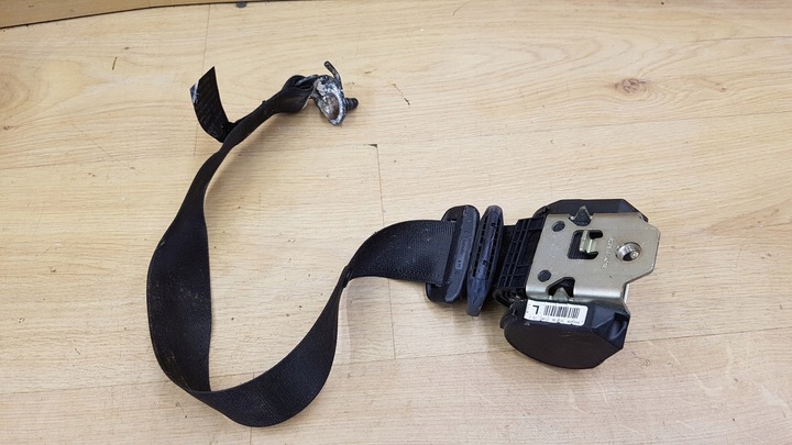 фото №2, Pas безпеки зад лівий opel combo c рестайлінг