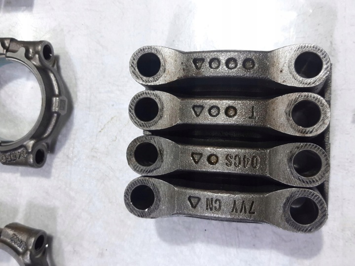 фото №13, Поршень шатун 04ebd vw audi skoda seat chzc 1.0tsi