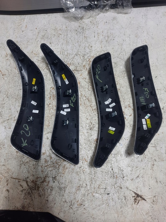 фото №14, Bmw 1 f20 f21 18r dekor планка панелі тунелю планки двері решітка 9396300