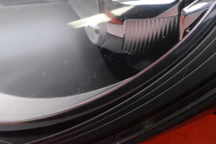 фото №13, Фара левое фара передняя линза eu 7p5941031r porsche cayenne ii 10-14
