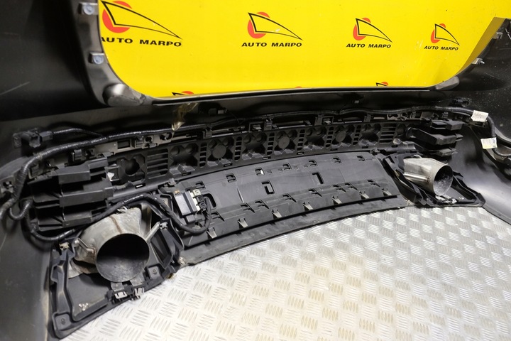 фото №13, Lincoln mkx 2016 17 2018 бампер зад pdc хром usa