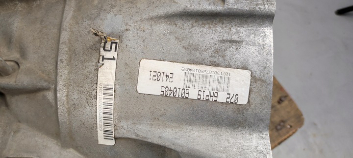 фото №3, Jtu 6hp-19 коробка передач коробки передач автоматична zf конвертер audi q7 2005- 3,6 fsi