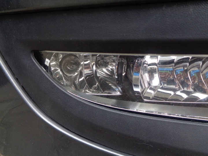 фото №4, Vw polo 6r бампер переднее pod омыватель bez pdc ld7r
