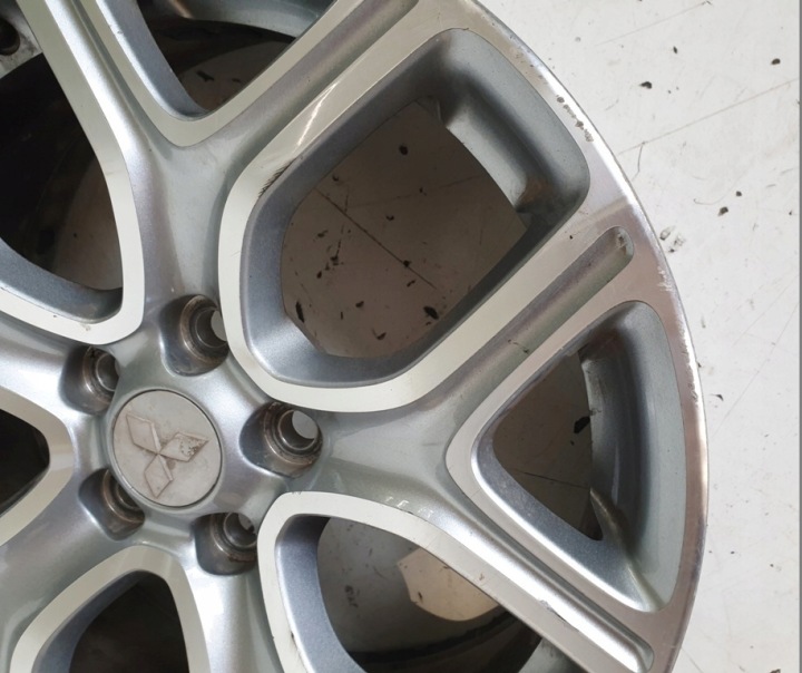 фото №11, Mitsubishi outlander iii диски алюминий r18 18 дюймов 5x114,3