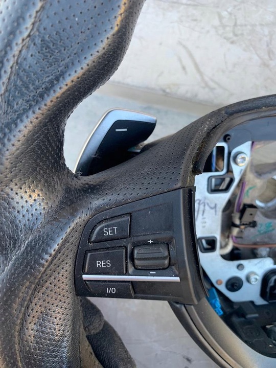 фото №6, Кермо ac schnitzer bmw f10 f11 f06 f12 f13 з підігрівом вібрація