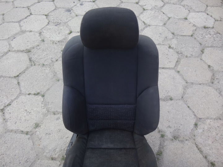 фото №5, Правый сиденье сиденье чёрный велюр bmw e46 sedan универсал sport м-пакет