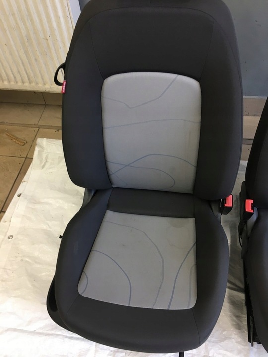 фото №16, Сиденья диван комплект seat ibiza 4 iv 2012 -2017 fl рестайлинг европа версия 3d