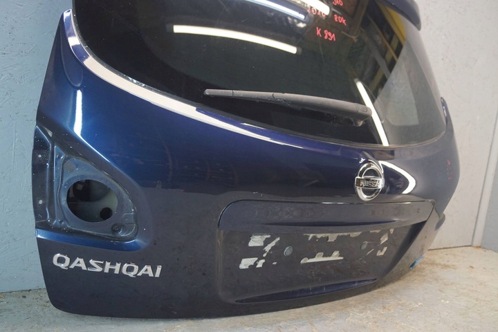 фото №12, Nissan qashqai j10 кришка багажника зад k891