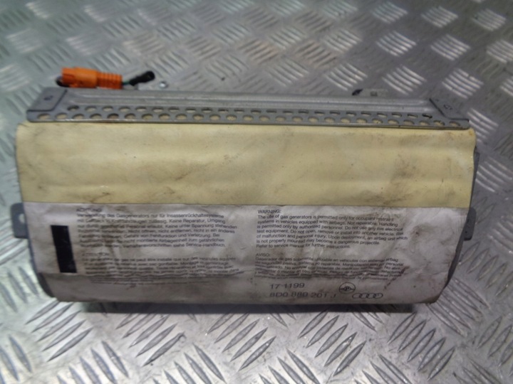 фото №1, Подушка подушка безпеки пасажира audi a4 b5