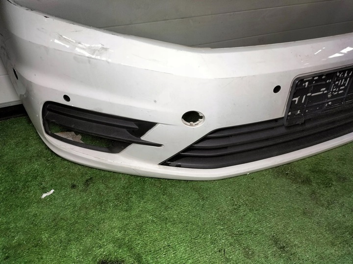 фото №9, Бампер перед переднее vw caddy 2k5 рестайлинг pdc