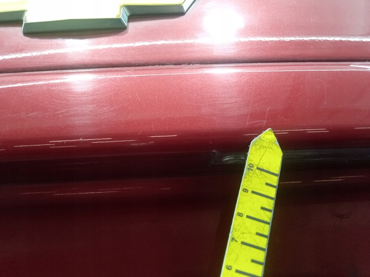 фото №15, Chevrolet aveo ii t250 sedan задняя крышка багажника 06u