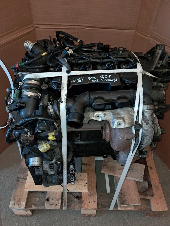 фото №11, Двигатель 2.0tdi bkd + форсунки 140km комплектный golf v leon ii octavia touran