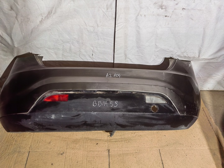 фото №1, Бампер зад fiat bravo ii 2 07-14 vr865/b