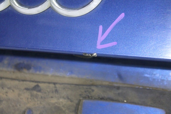 фото №8, Крышка багажника lz5c audi a4 b7 cabrio 06-08