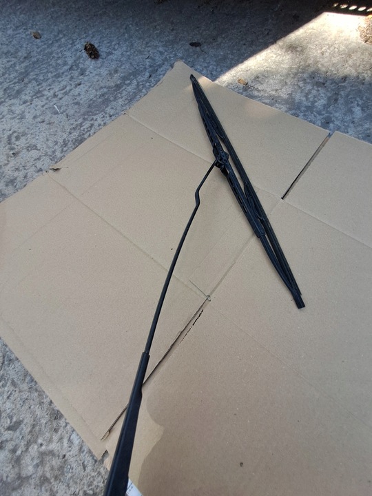 фото №5, Рычаг дворники правые volkswagen t4 701955410a