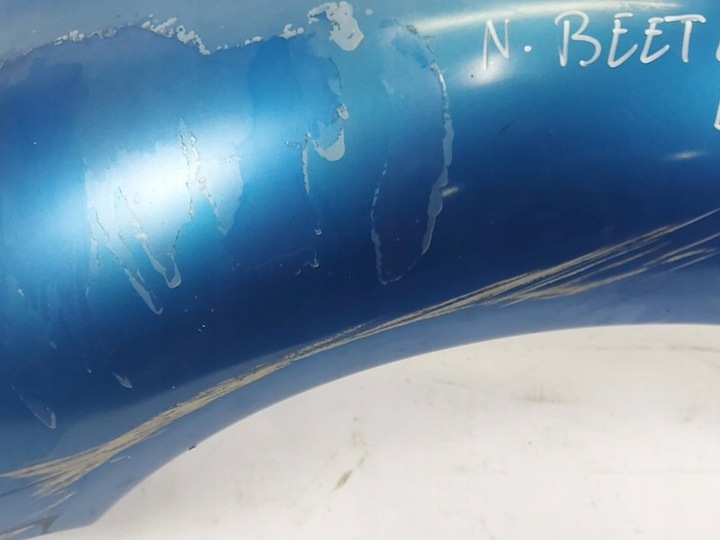 фото №7, Крило накладка лівий перед переднє vw new beetle 9c1, 1c1 garbus