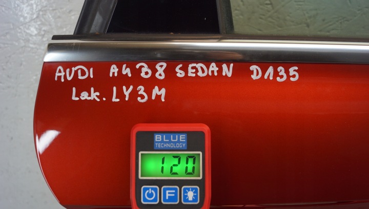 фото №13, Дверь правая зад audi a4 b8 рестайлинг sedan ly3m