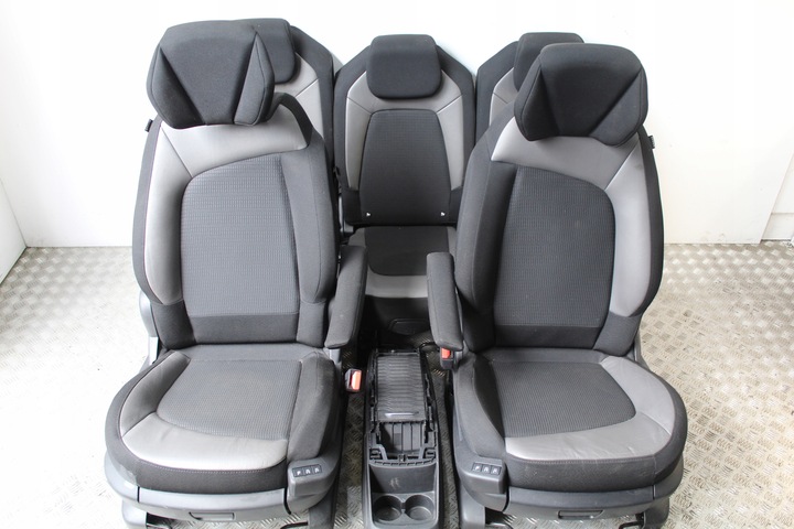 фото №1, Сиденья салон обивка citroen c4 picasso ii fl