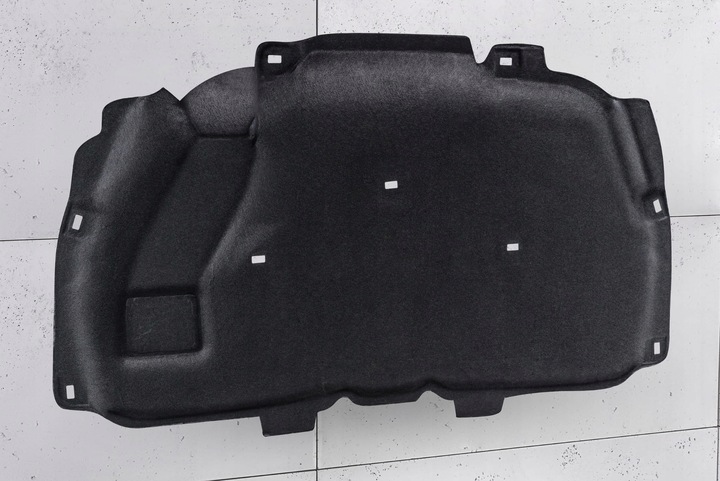 фото №8, Volvo v50 2004-2012 шумоізоляція капота комплект ze кліпси 30715979