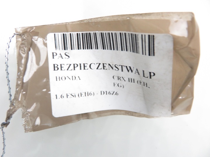 фото №6, Pas лівий переднє honda crx iii eh, eg tka73ej249