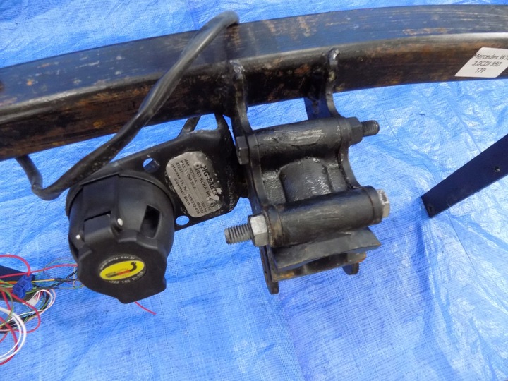 фото №8, Балка фаркоп mercedes ml w166 3,0cdi 350 13r