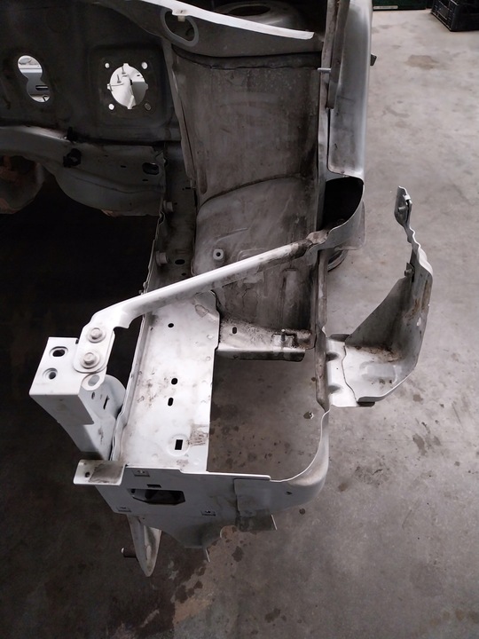 фото №5, Чверть перед права ліва лонжерон citroen c3 iii aircross рестайлінг 23r