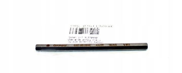 фото №1, Zabierka насоса масла 03g115281e vag 2.0 tdi 100 mm