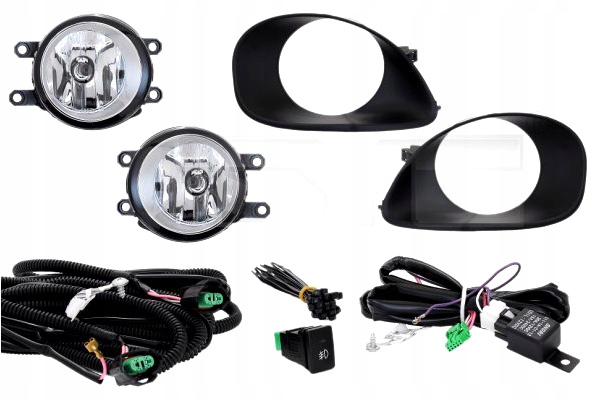 фото №2, Лампа протитуманна перед l/p h11 toyota yaris xp90 01.05-11.10 tyc
