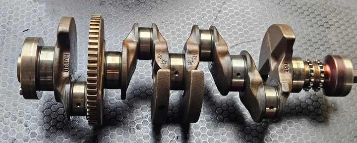 фото №8, Wał колінчастий bmw e90 e81 e87 2.0 b n46b20bx hub90