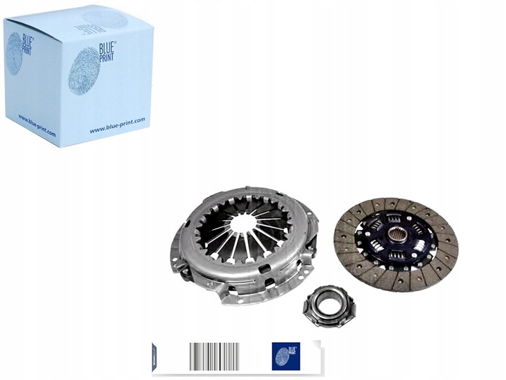 фото №1, Bluadt330263c сцепление kpl. toyota avensis 2,0 03-