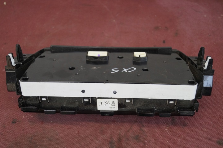 фото №6, Панель кондиционера воздуховод mazda cx-5 cx5 15-17r